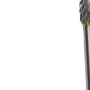 4Pcs Long Reach Carbide Rotary Burr 1/4 Inch Shank 6mm 150mm CNC Engraving Bit For Hard Steel Cast Iron Bronze Brass Metal Worki