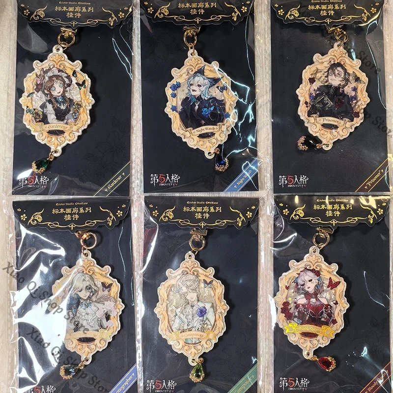 

Подлинная идентичность V образец Галерея серии кулон брелок мультфильм квадратический элемент коллеги Violetta фотограф композитор