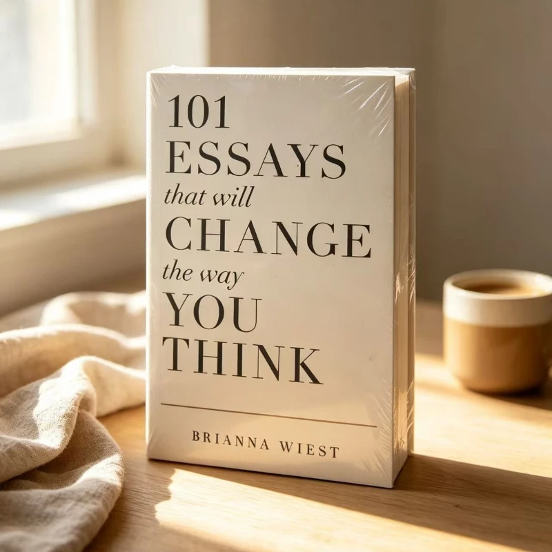101 Essays That Will Change The Way You Think｜Inspirational Self‑Improvement Book for Adults