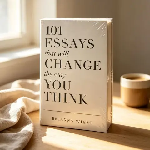 101 Essays That Will Change The Way You Think｜Inspirational Self‑Improvement Book for Adults