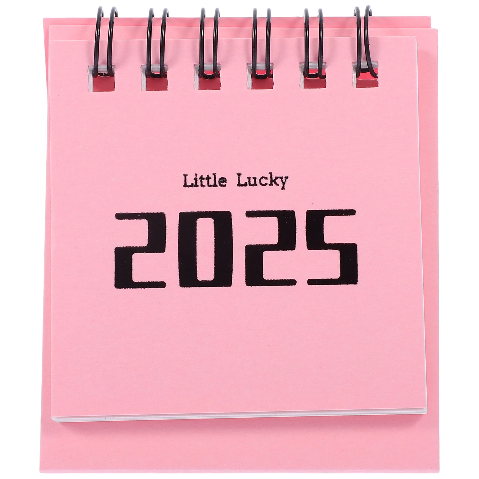 

Desk Calendar Small Ornaments Paper Compact Convenient Decor Aesthetic Daily Desktop