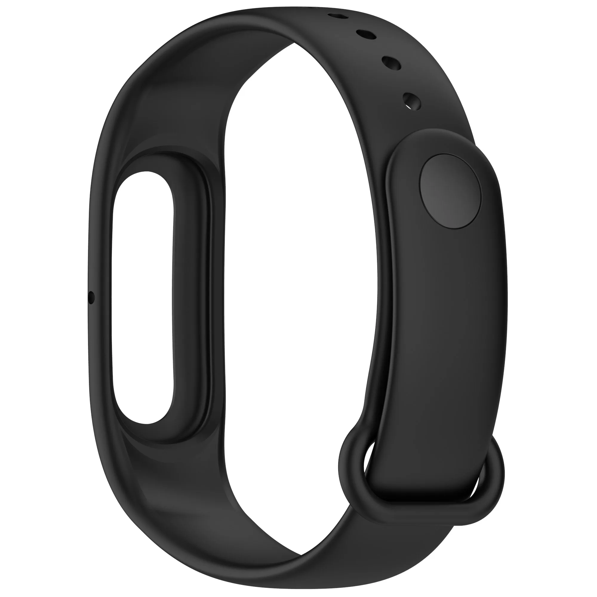 Silikon + Nylon Sportuhrenarmband für Google Fitbit Air Armband Atmungsaktives Band Ersatz-Zubehör – Detail 4