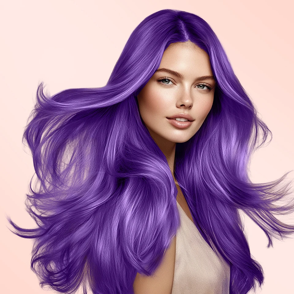 超光沢ヘアカラーコンディショニンググロス、すすぎ、半永久的、色を