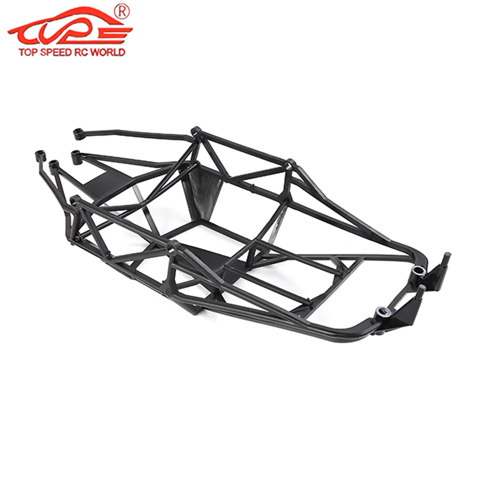 Rc Upgrade Plastic Roll Cage Kit for 1/5 Scale Rc Car Gas HPI ROFUN BAHA ROVAN King Motor BAJA 5T 5SC Truck Parts