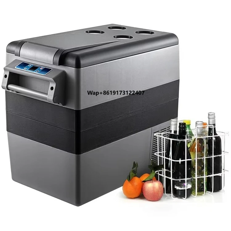

55L Electric Compressor Portable Small Refrigerator Cooler and Freezer for Home and Car Vehicular Use for RV Application