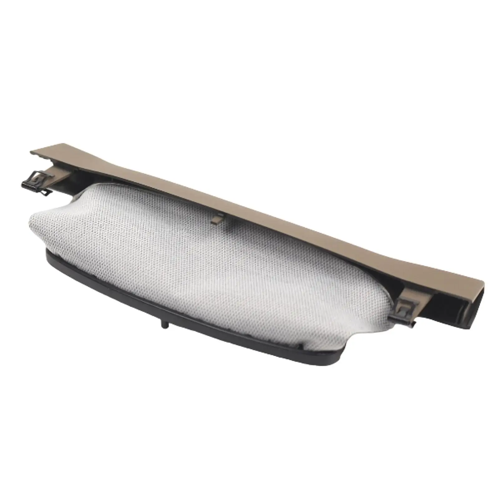 Steering Column Cover Gap Trim 1K1857053A Replace Parts Easy Installation for VW Golf V Jetta V EOS Automotive Accessories