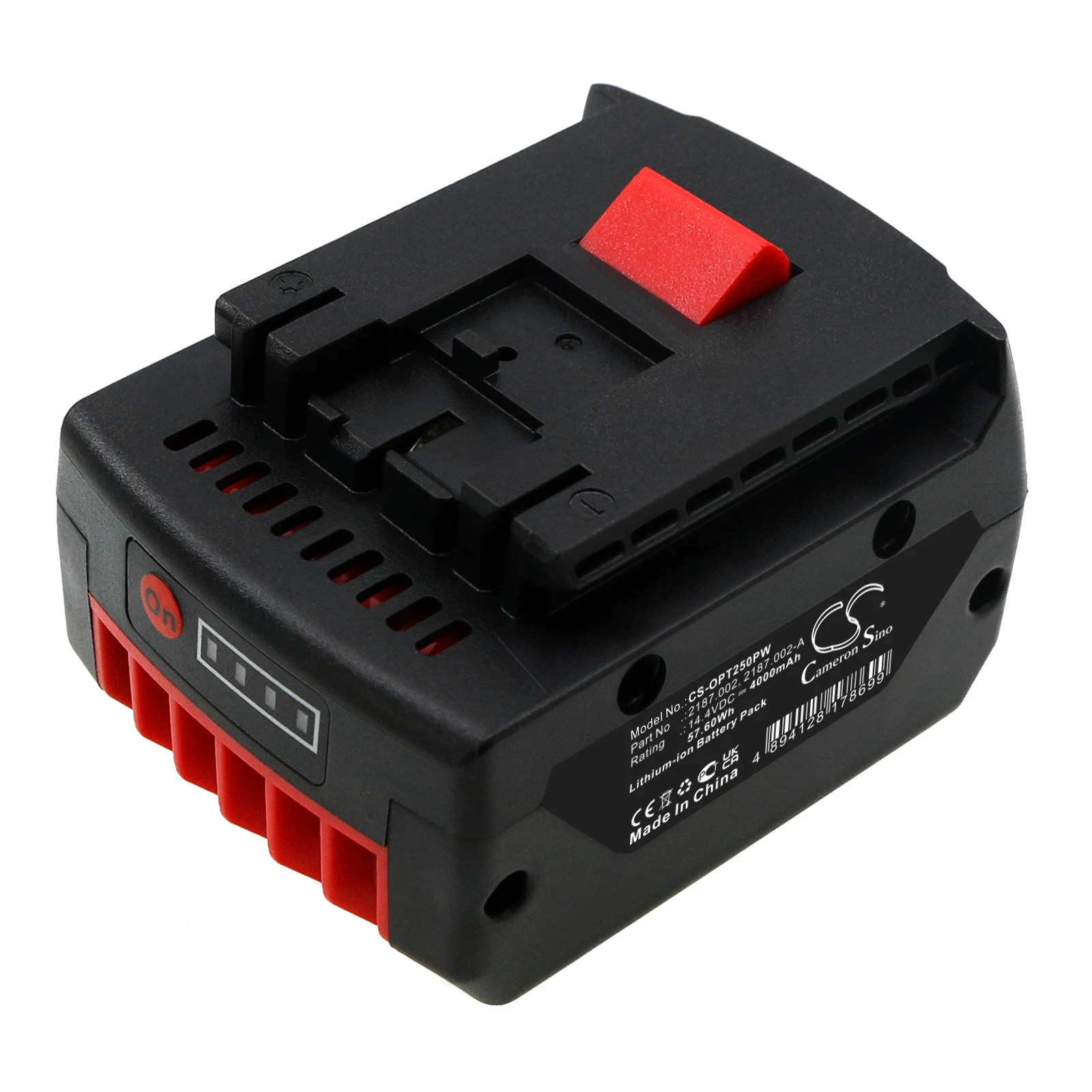

CS 4000mAh Battery For ORGAPACK ORT-250 OR-T120 OR-T250 Signode BXT2 VT550L Strapex STB70 STB80 TRANSPAK H45
