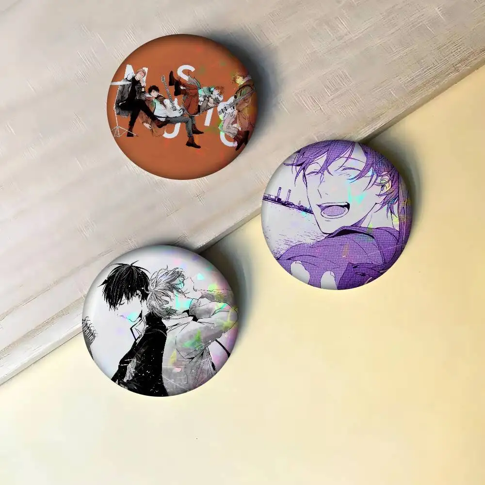 Anime Given icon   32/44/58MM Customizable Button Pins Cute Funny Creative Badge Jewelry Decor Gifts For Friends