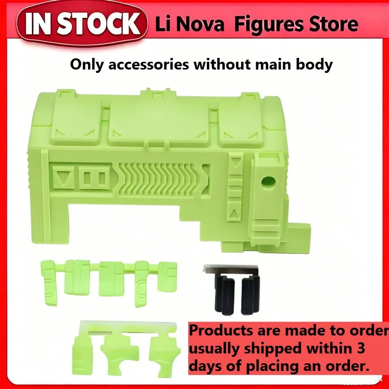 [In Stock NOW] Movie Studio SS86 Hercules Digger Destruction Version Backpack – Trailer Pit Stop Parts & Accessories Pack
