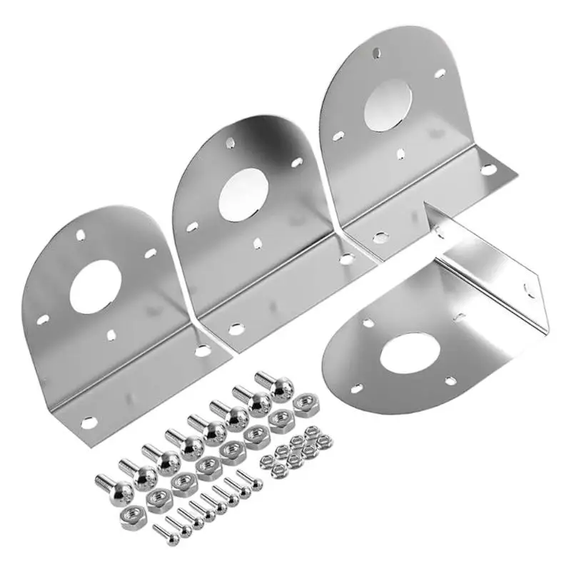31BC LED Underglow Light Bracket for Truck Chassis, Universal Watermelon Light L-Shape Holder for Car Truck