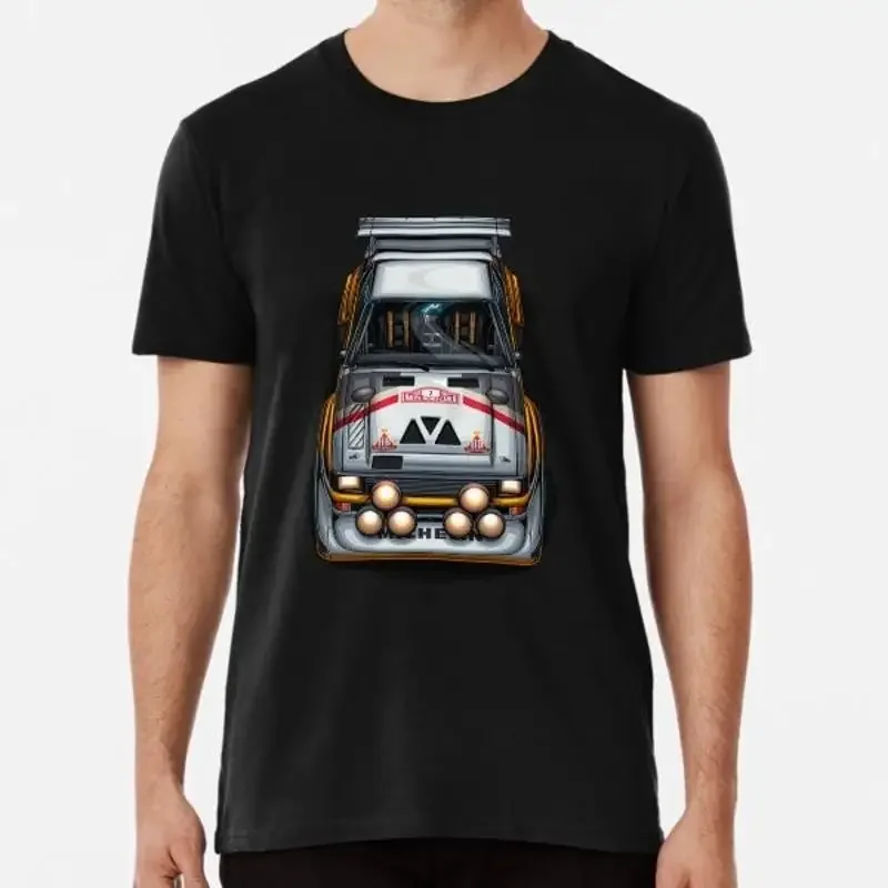 Sport Quattro S1 E2 Rally Group B Art Made in Australia T Shirt S to 2XL