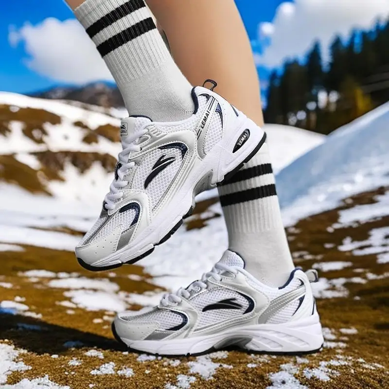 

Кроссовки для мужчин и женщин с амортизацией, не вызывающие усталости при длительном ношении, прочные, для пар.