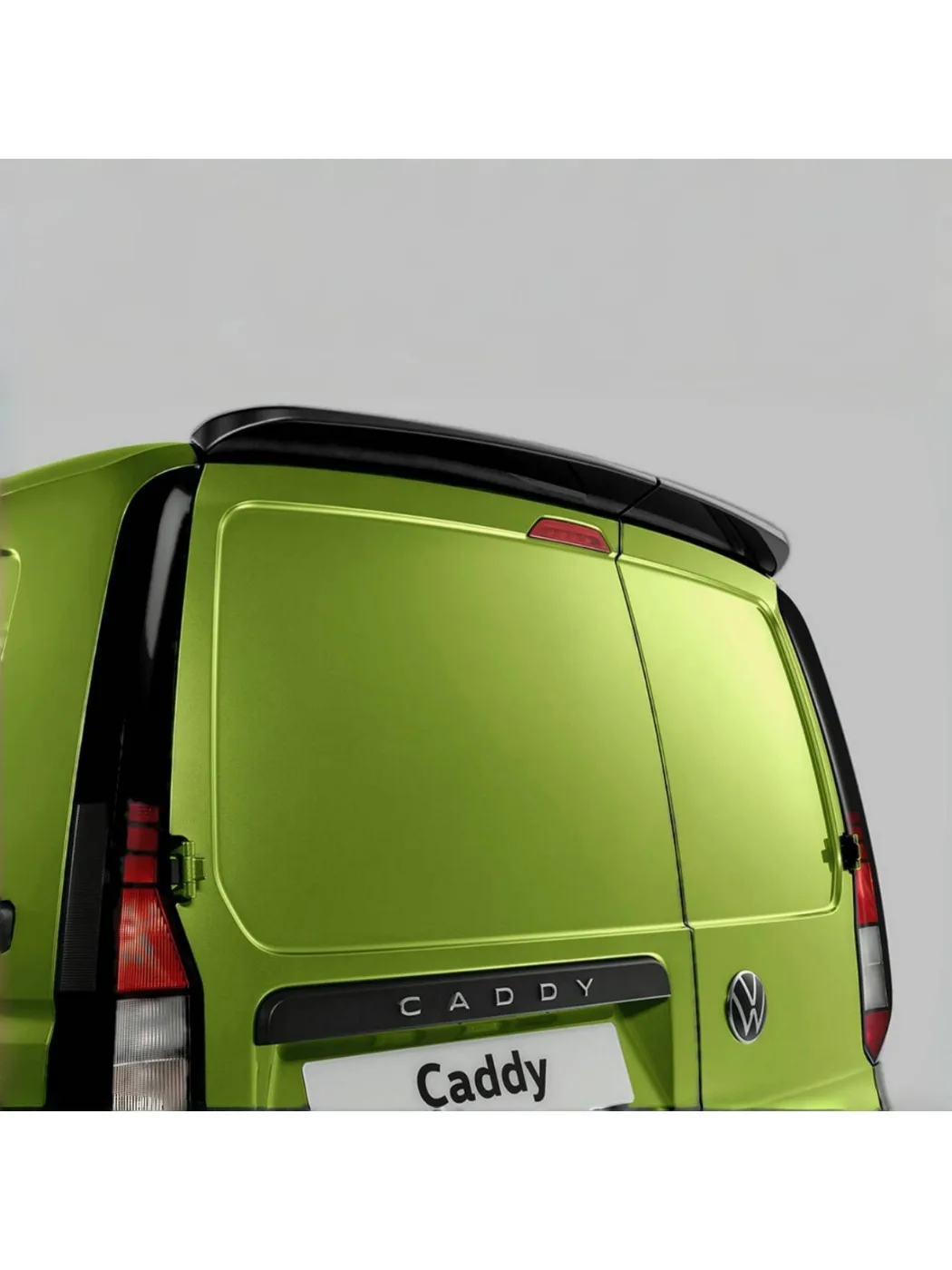 2 Stuks Abs Oem Dakspoiler Voor Volkswagen Vw Caddy MK5 Cargo & Maxi 2021-2025 Twin Deur staart Vleugel Bodykits Splitter Styling Gloss - afbeelding 2