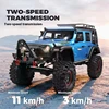 1/10 ワルトイズ 104006   2速トランスミッション550カーボンブラシモーター高速を備えた4WD RCカー ​ ​ レーシング ロック クライム RTR Rc カー おもちゃ 4