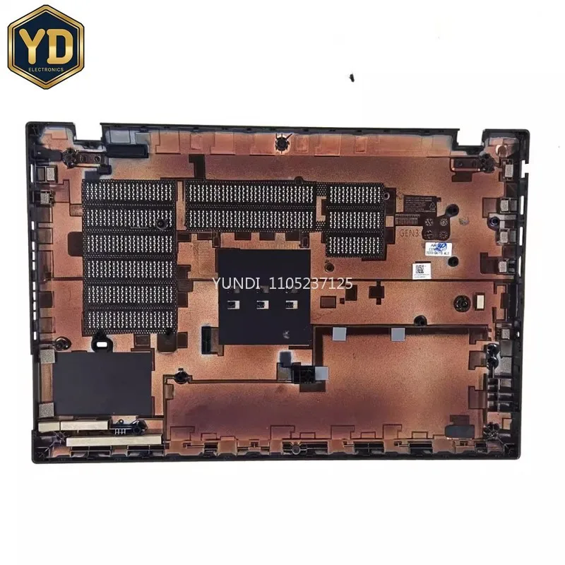 YD New For T15p Gen 3 Laptop Bottom Case Base Cover D Shell Lower Case