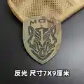 Reflective patch 12