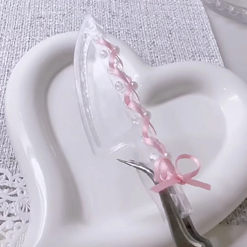 DIY Hollow Handle Knife- Fork Spoon Silicone Mold DIY Keychain Pendant Mould