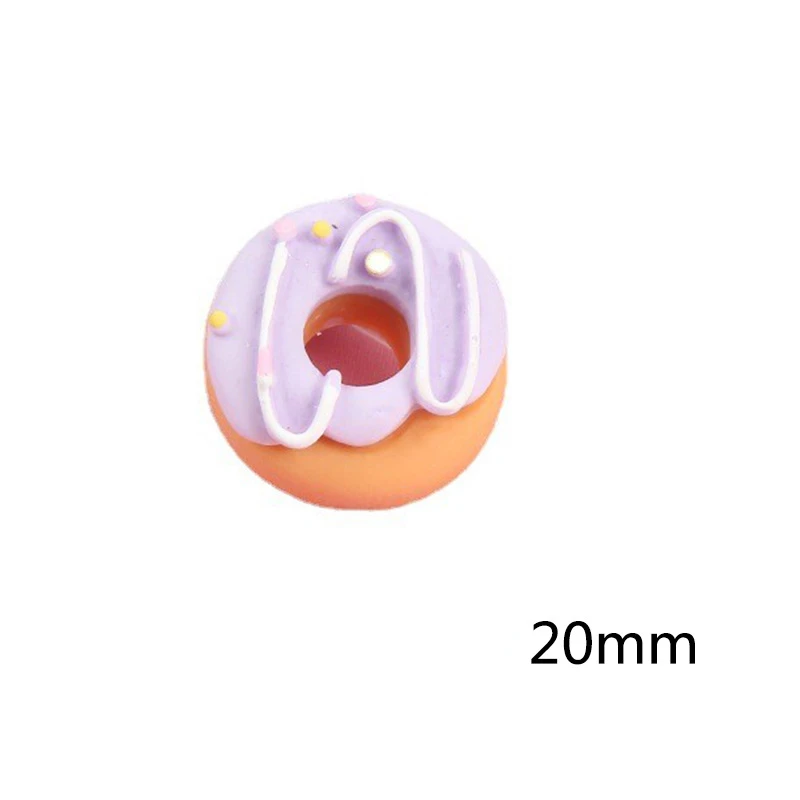 10 قطعة الراتنج Kawaii صغيرة لتقوم بها بنفسك الكعك مصغرة الزينة المسطحة سجل القصاصات لوازم المواد كبوشن أرقام الحرف العناصر