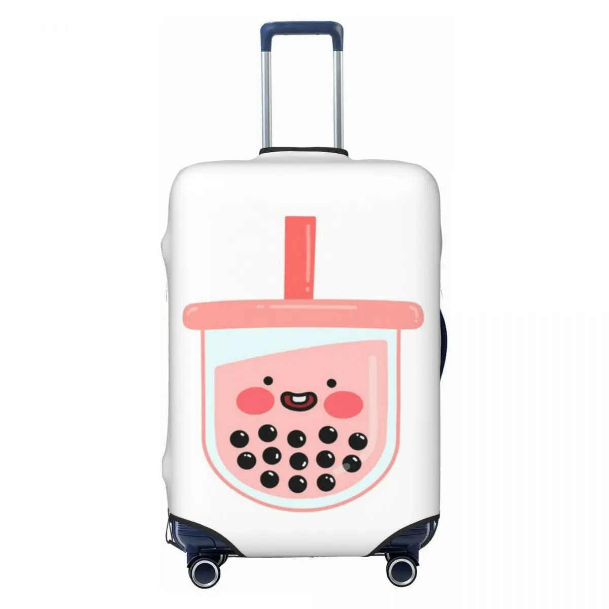 

Изготовленный на заказ защитный чехол для багажа K-Kakaoed Apeach, милый защитный чехол для дорожного чемодана для 18-32 дюймов