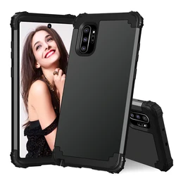Shockproof Tough Hybrid Armor Drop Protection Case Cover For Samsung Galaxy Note 10+ Plus/Note 10
