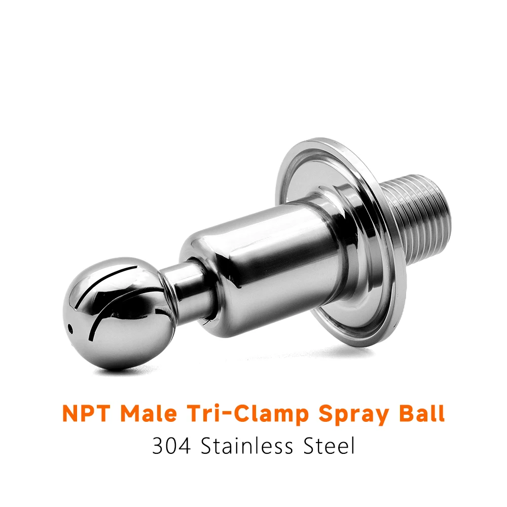 Guangluo Ss304 Sanitary Cip Rotating Spray Ball 1.5