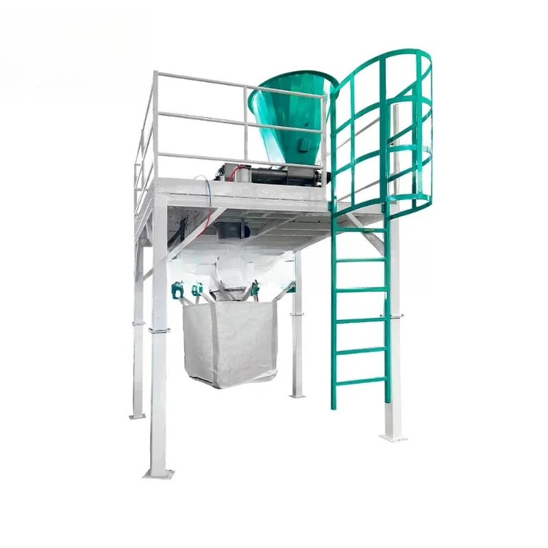 

1000kg Jumbo Bag Packaging System 500kg Big Bag Vacuum Packing Machine Production Line