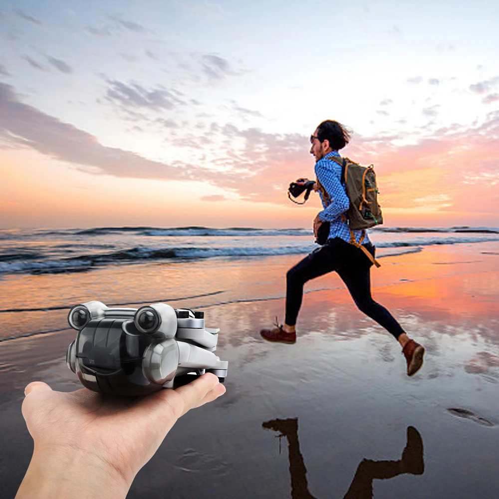 미니 3 프로 짐벌 잠금 커버, 안정적인 독특한 개구리 디자인, 독특한 개구리 디자인