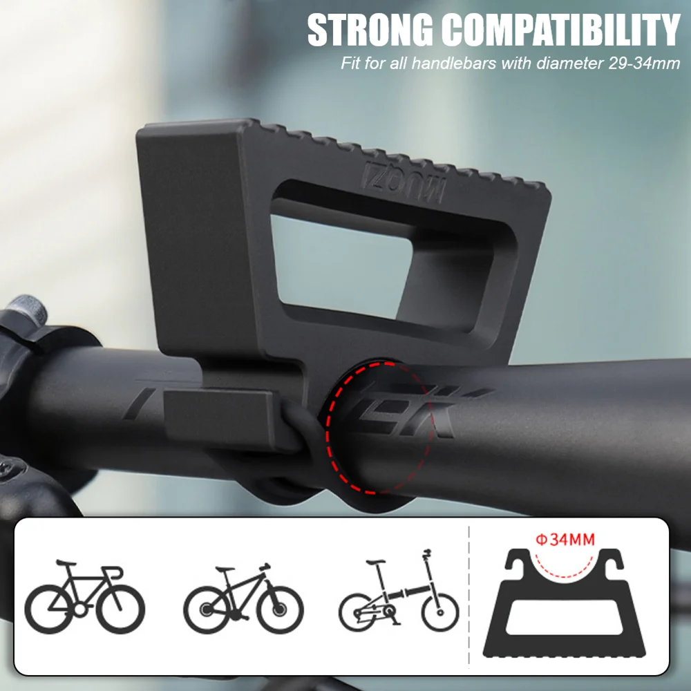 Portable Bike Repair Stand Bike Handlebar Stand Clip-On Stabilizer For Inverted Parking Stable MTB Maintenance Bicycle Tools