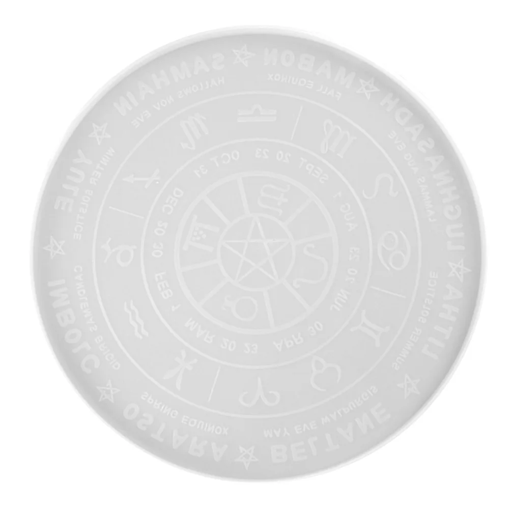 

Divination Mirror Shape Silicone Diy Crystal Epoxy For Handmade Jewelry Creative Resin Craft Mold Simple Lightweight