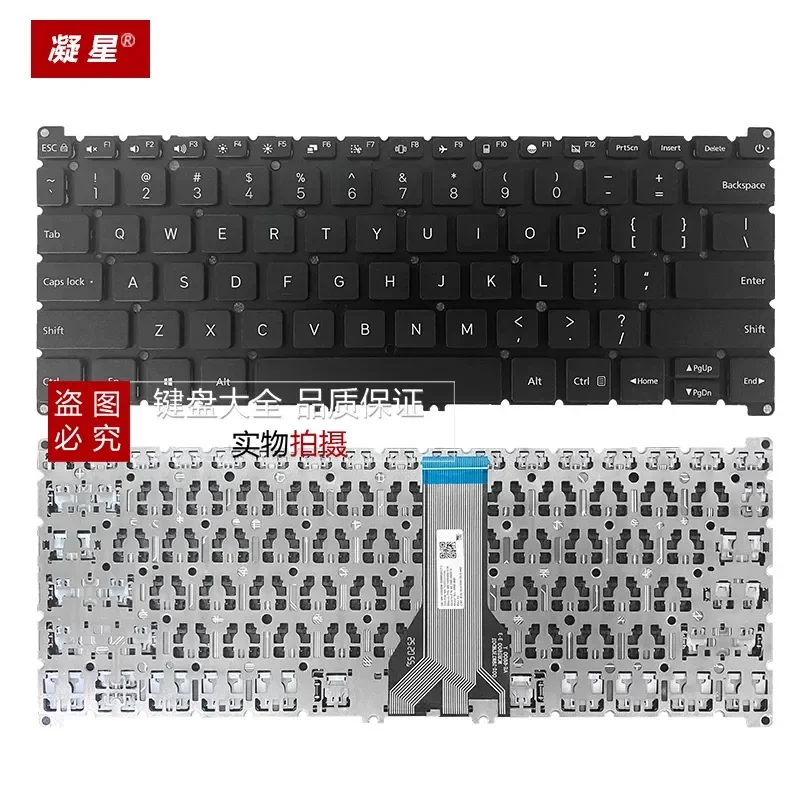 Keyboard for Xiaomi RedmiBook 14 XMA1901 XMA1903 XMA2011 XMA2001 XMA2010 Laptop Replacement US Layout