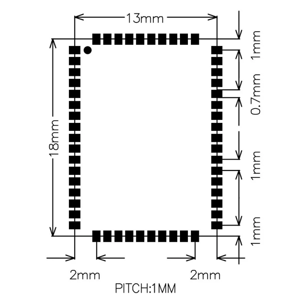 QCC3021 Bluetooth Module I2S IIS SPDIF Output Built-in 32M SPI FLASH SJR-BTM321