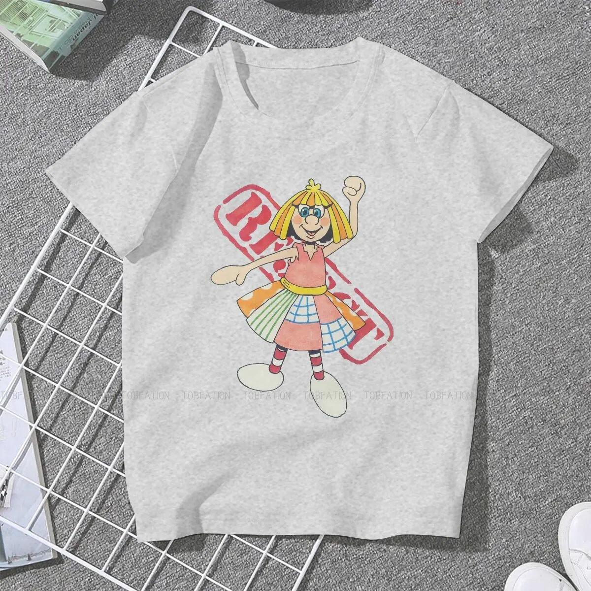 Cute Princess  Style TShirt for Girl The Raggy Dolls Toys Grimes Toy Factory 4XL New Design Gift Clothes  T Shirt Stuff Ofertas