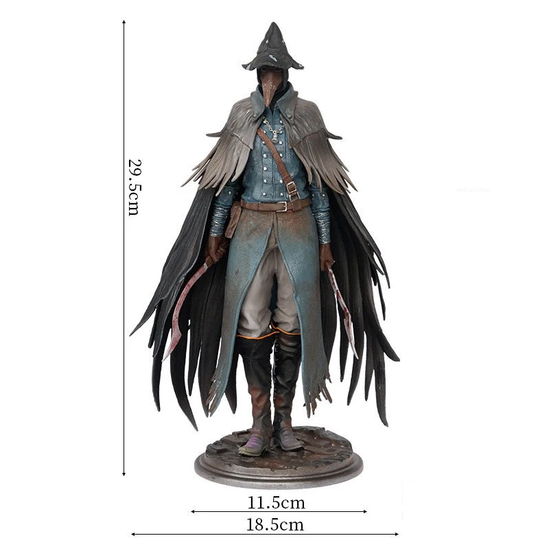Bloodborne De Pop Figuren Lady Maria Van De Astral Clocktower Action Figure PVC Decoratie De Oude Jagers Standbeeld Model Speelgoed