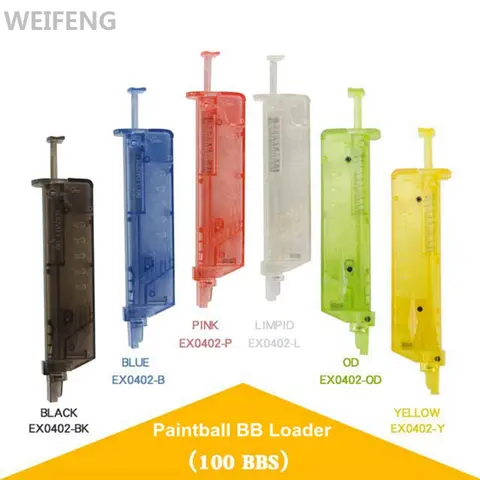 Paintball Tactical BB Loader 100 BBS Rounds Quick Loader Magazine Pouch for War Game Combat Hunting Accessories