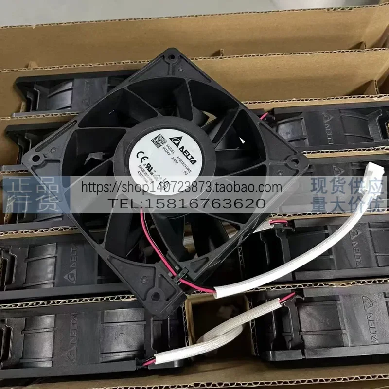 New High Volume Inverter Fan for Delta 12038 PFB1224UHE C8X DC24V 2.40A
