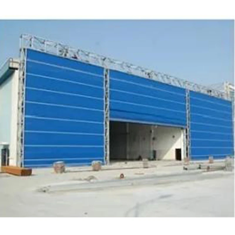 Hot Selling Outdoor Windproof Refrigerated Doors for Warehouses Shops Cold Storage and Heat Insulating PVC Roller Shutter