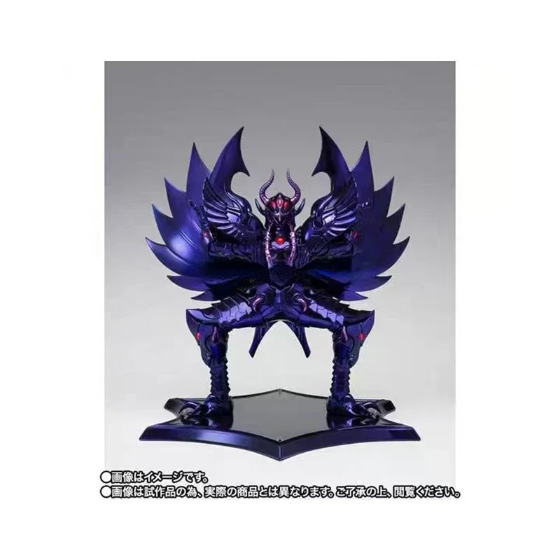 En Stock BANDAI Saint Cloth Myth EX Saint Seiya Garuda Aiacos versión Original de Color Personaje de Anime modelo juguete colección de regalo