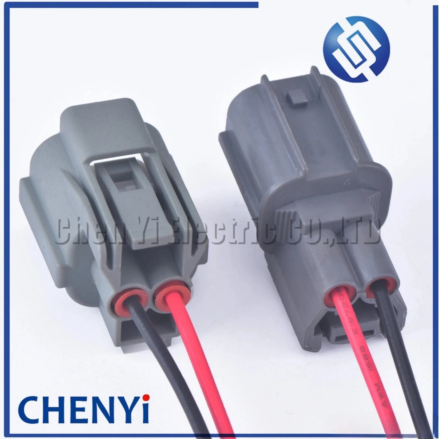 2 Pin Auto waterproof connector Car light wiring harness plug Rear door lock motor horn plug for Honda BUICK 6181-0070 6189-0129