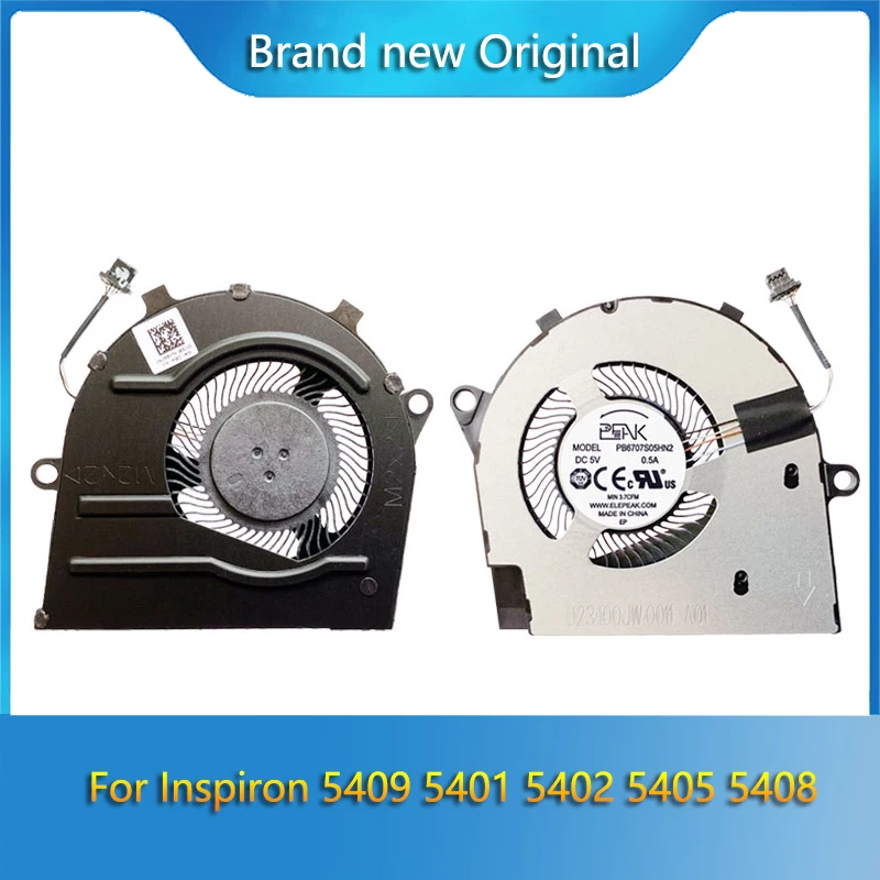

Новый оригинальный радиатор охлаждения процессора для Dell Inspiron 5409 5401 5402 5405 5408