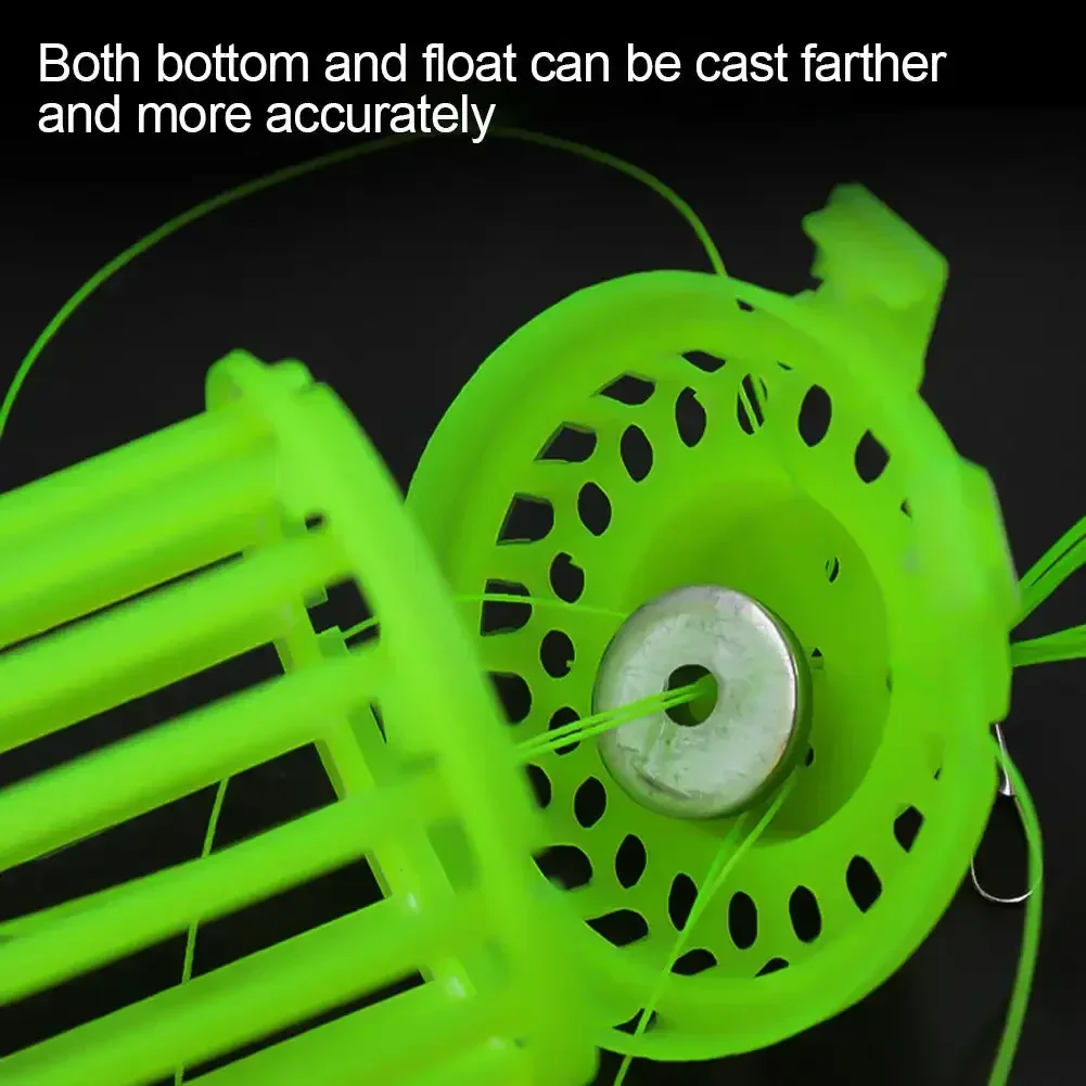 2025 جديد سمك الشبوط الصيد انفجار هوك المغذية 8/9/10/11/12/13/14 # صيد السمك لسمك الشبوط الأسود الفضي معقود يدويًا وقابل للإزالة #4