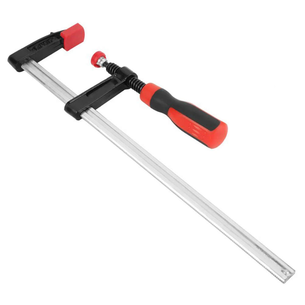 Abrazaderas F de alta resistencia, Clips de barra de carpintería, Kit de herramientas manuales de bricolaje de deslizamiento rápido, 50x300mm, 4 Uds.