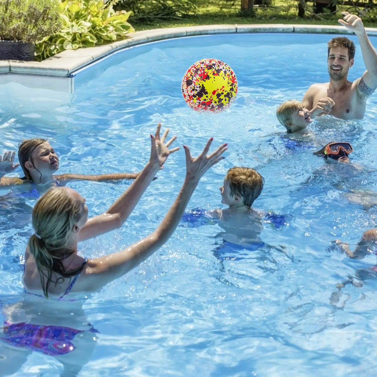 5pcs-85-inch-portable-lightweight-pvc-inflatable-pool-ball-swimming-float-ball-for-pool-play-volleyball-basketball