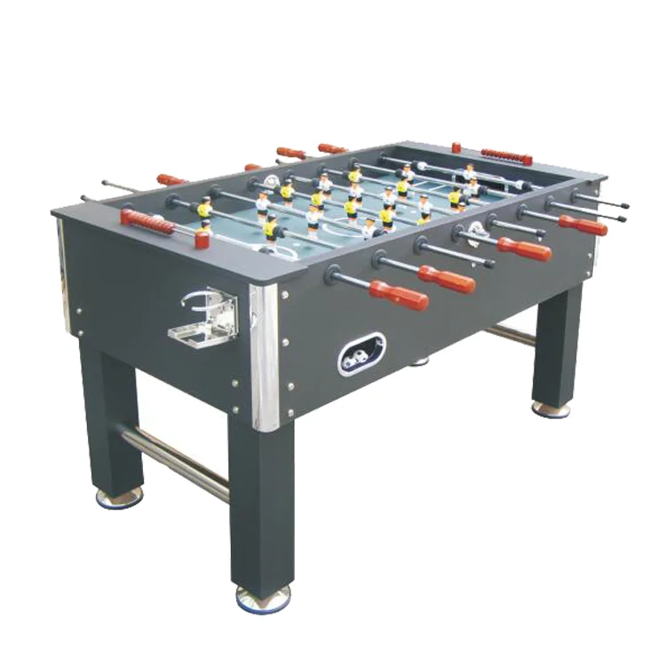 

Indoor MDF Soccer Table Pub Game Room Sports Foosball Table Football Game Table
