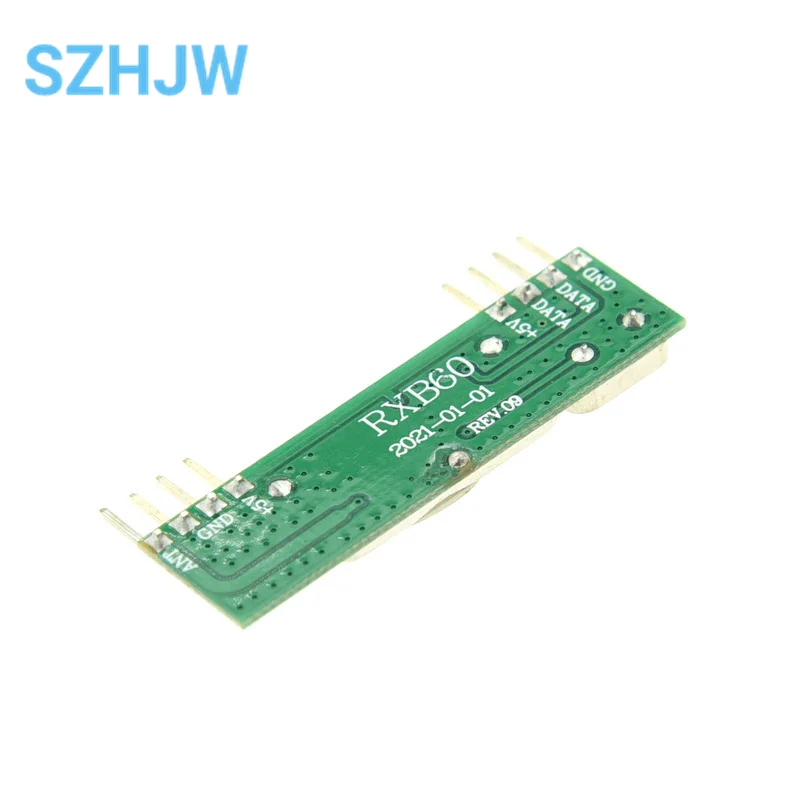 RXB6 RXB60 315M 433Mhz superheterodynowy bezprzewodowy moduł odbiornika ARM/AVR