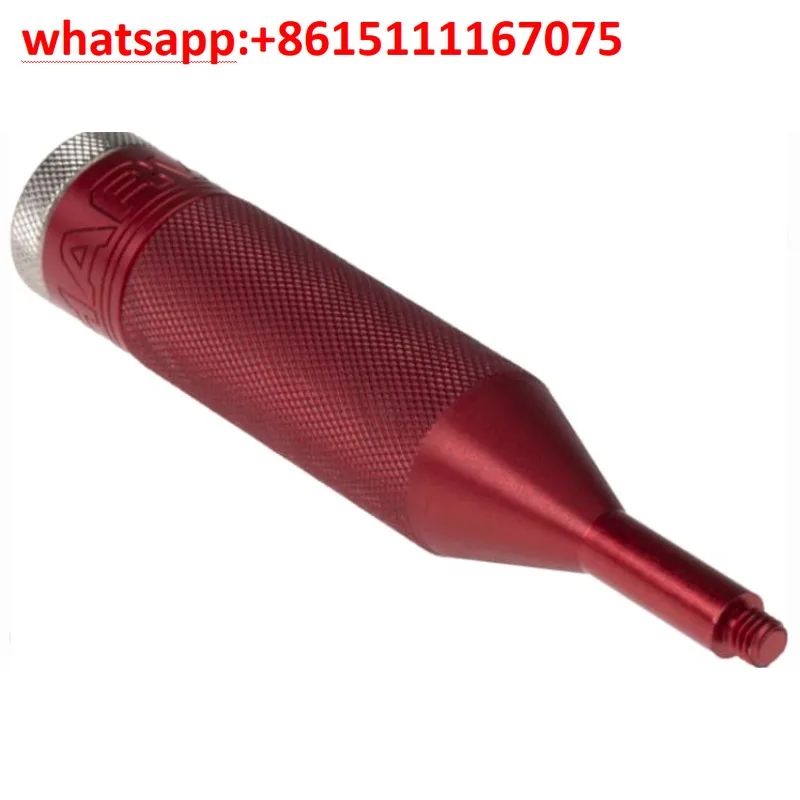 Red Aluminum Datamate Pin Insertion Extraction Tool Z80-280, Interchangeable Tips For Male & Female Signal Contacts