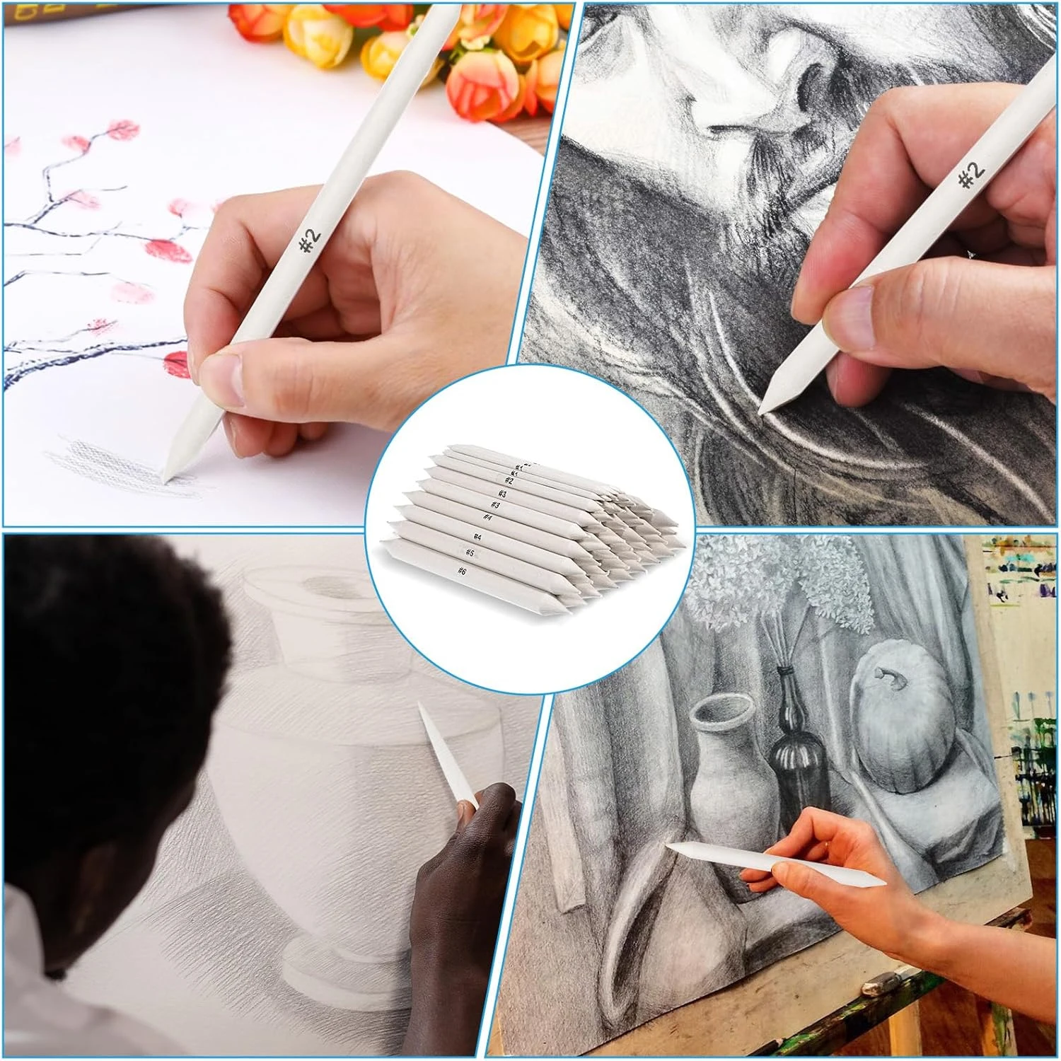 Professional Art Blending Stum - Copic Marker Sketch 评论和价格