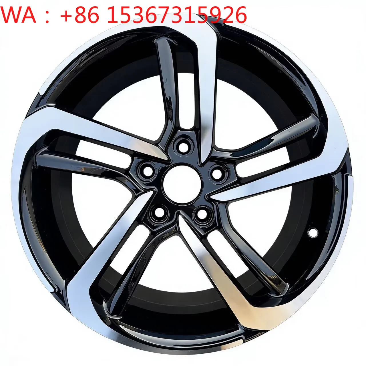 17/18/19 Inch Flow Form Aluminum Alloy Passenger Car Wheels 5x114.3 Universal Multi Fit Retrofit Rims