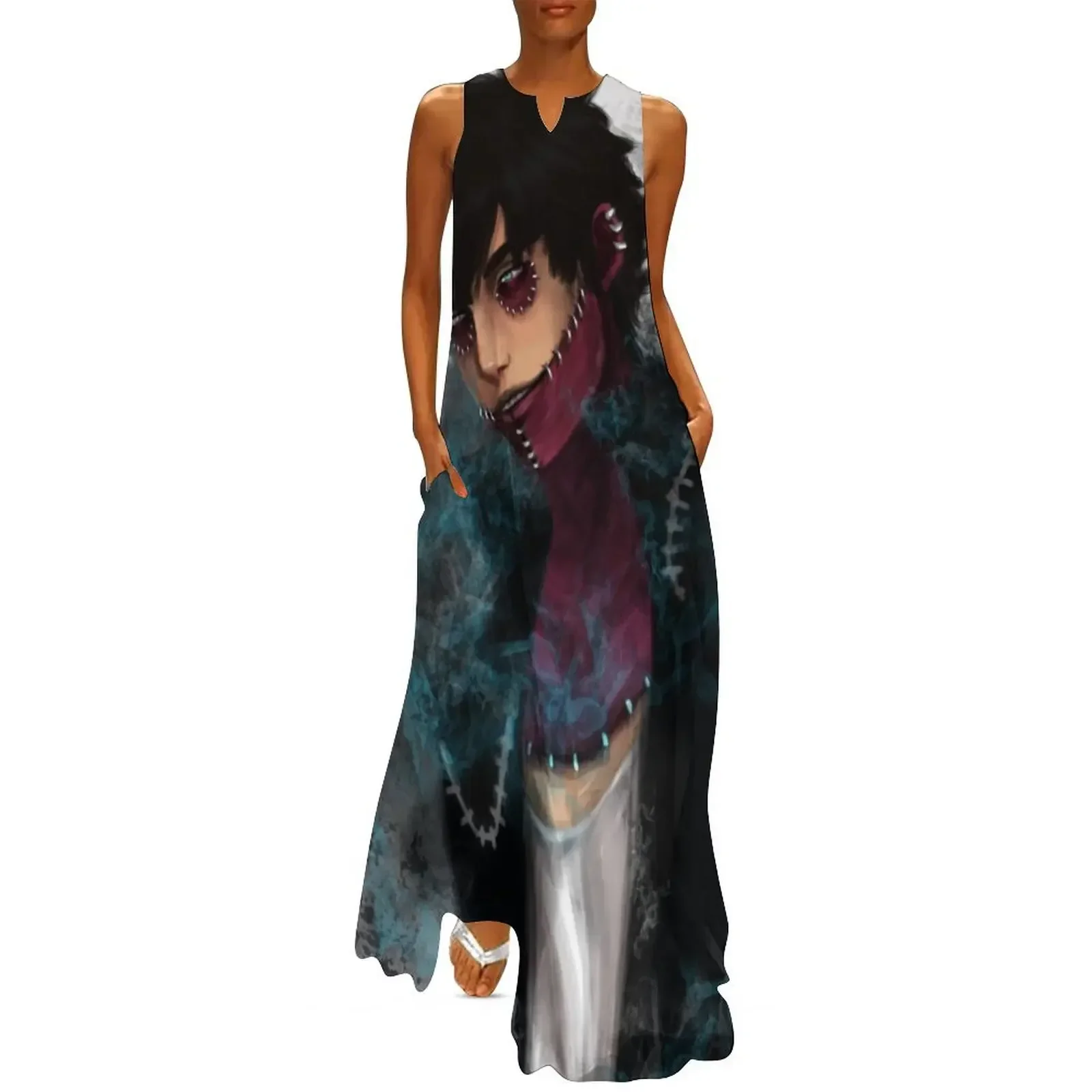 

vanguard action squad Long Dress Long veiled dresses sexy dress clothing women summer 2025 evening dress woman