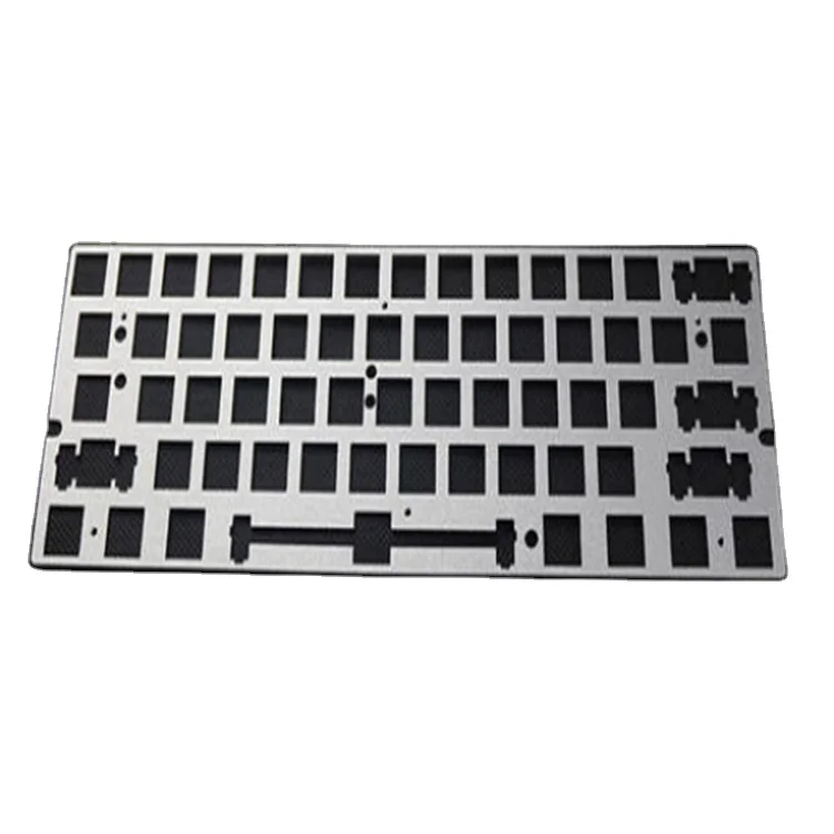 rapid prototyping tooling product parts cnc machining keyboards samples cnc rapid prototype from Shenzhen factory