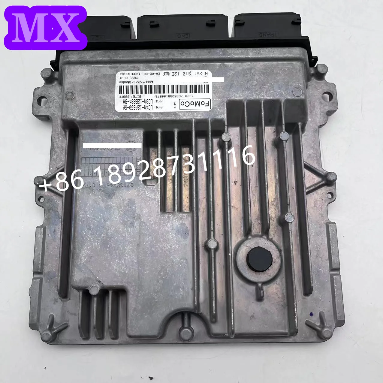 Nowy oryginalny oryginał z programem LC4A-12A650-SA 0261 s1012e 78650589 ECM ECU dla 2018-2019 Ford F-150 LC3A12B684-BA